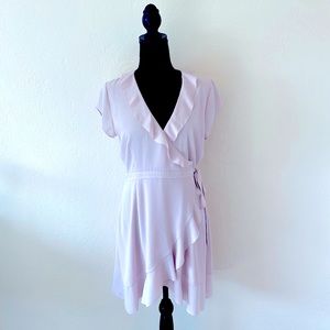 ARITZIA SUNDAY BEST SAVOY WRAP DRESS SIZE 6